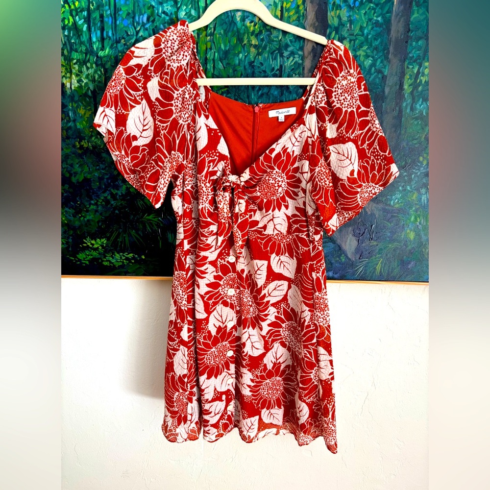 Madewell flower sundress